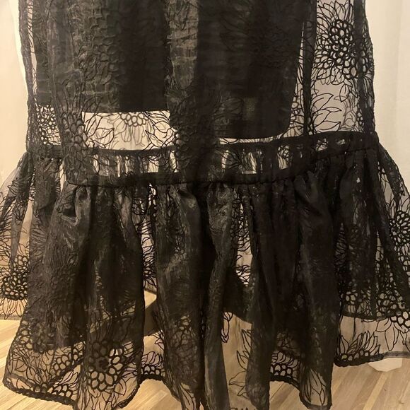 Sandra Mansour & H&M maxi skirt, size 6 - Picture 6 of 14